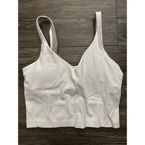 lululemon athletica White Tank Top